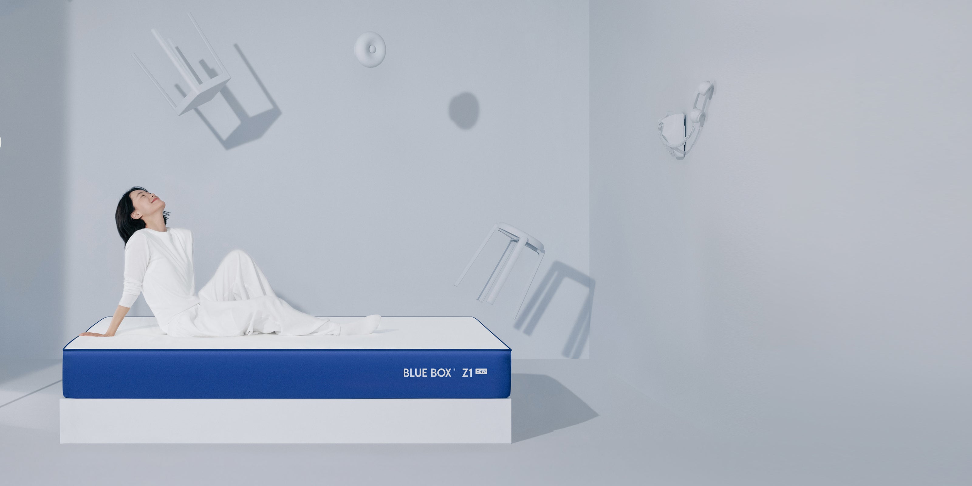 BLUEBOX（ブルーボックス）マットレス公式サイト｜シンプル・科学的