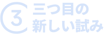 二つ目の新しい試み